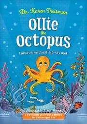 Cover von Ollie the Octopus Loss and Bereavement Activity Book