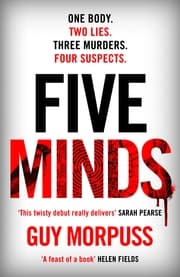 Cover von Five Minds