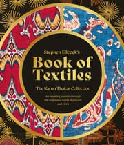 Cover von Stephen Ellcocks Book of Textiles