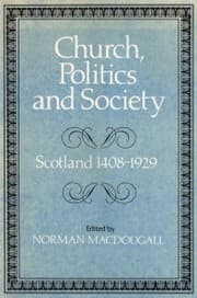Cover von Church, Politics and Society