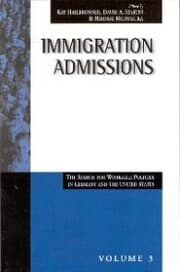 Cover von Immigration Admissions