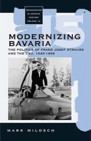 Cover von Modernizing Bavaria