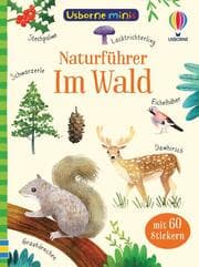Cover von Usborne Minis Naturführer: Im Wald