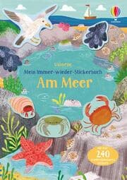 Cover von Mein Immer-wieder-Stickerbuch: Am Meer