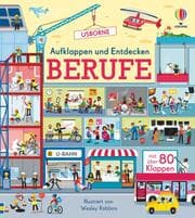 Cover von Aufklappen und Entdecken: Berufe