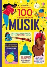 Cover von Ich weiß jetzt 100 Dinge mehr! Musik