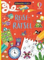 Cover von Usborne Minis: Reiserätsel