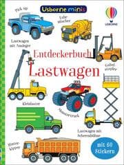 Cover von Usborne Minis: Entdeckerbuch Lastwagen