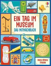 Cover von Ein Tag im Museum - Das Mitmachbuch