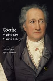 Cover von Goethe: Musical Poet, Musical Catalyst