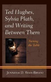 Cover von Ted Hughes, Sylvia Plath, and Writing Between Them