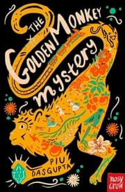 Cover von The Golden Monkey Mystery