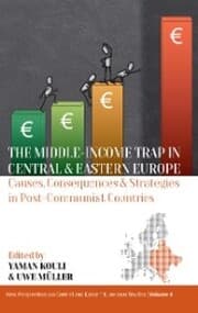 Cover von The Middle-Income Trap in Central and Eastern Europe