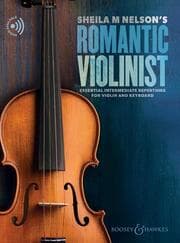 Cover von Sheila M. Nelson's Romantic Violinist