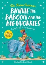Cover von Binnie the Baboon and the Big Worries