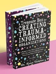 Cover von A Treasure Box for Creating Trauma-Informed Organizations