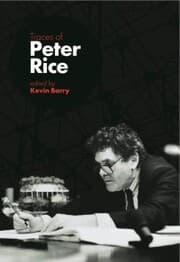 Cover von Traces Of Peter Rice