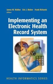 Cover von Implementing an Electronic Health Record System