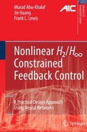 Cover von Nonlinear H2/H-Infinity Constrained Feedback Control