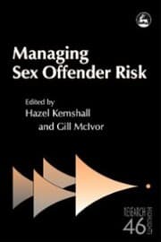 Cover von Managing Sex Offender Risk
