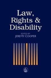 Cover von Law, Rights and Disability