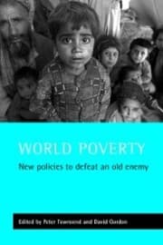 Cover von World poverty
