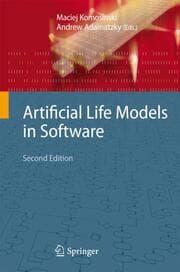 Cover von Artificial Life Models in Software