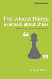 Cover von The Wisest Things Ever Said About Chess