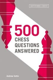 Cover von 500 Chess Questions Answered