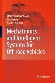 Cover von Mechatronics and Intelligent Systems for Off-road Vehicles