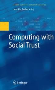 Cover von Computing with Social Trust