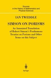 Cover von Simson on Porisms