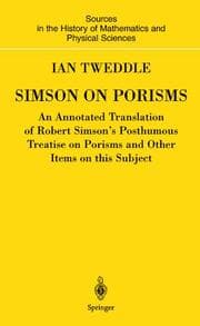 Cover von Simson on Porisms