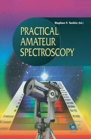 Cover von Practical Amateur Spectroscopy