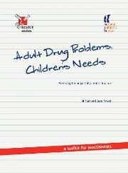Cover von Adult Drug Problems, Children's Needs