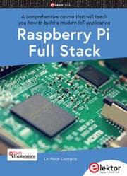 Cover von Raspberry Pi Full Stack