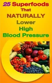 Cover von 25 Superfoods that Naturally Lower Blood Pressure