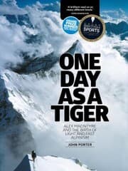 Cover von One Day as a Tiger