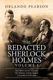 Cover von The Redacted Sherlock Holmes