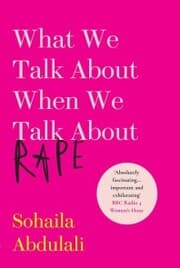 Cover von What We Talk About When We Talk About Rape