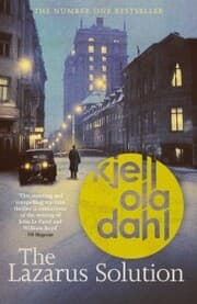 Cover von The Lazarus Solution: The compulsive, breathtaking new historical thriller from the Godfather of Nordic Noir