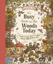 Cover von Brown Bear Wood: It's Busy Down in the Woods Today