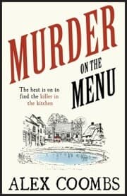 Cover von Murder on the Menu