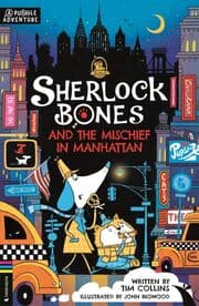Cover von Sherlock Bones and the Mischief in Manhattan