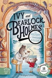 Cover von Ivy and Bearlock Holmes 2 - The Mystery of the Dinosaur Fossil