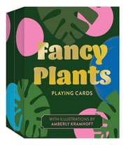 Cover von Fancy Plants Playing Cards
