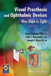 Cover von Visual Prothesis and Ophtalmic Devices