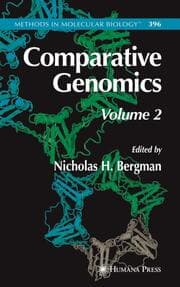 Cover von Comparative Genomics 2