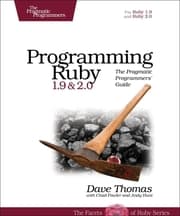 Cover von Programming Ruby 1.9 & 2.0
