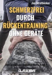 Cover von Schmerzfrei durch Rückentraining ohne Geräte